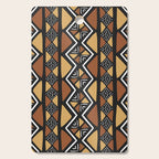 African mud cloth Mali Cutting Board Gallery Image 1