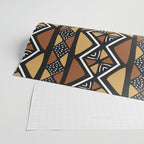 African mud cloth Mali Wrapping Paper Gallery Image 2
