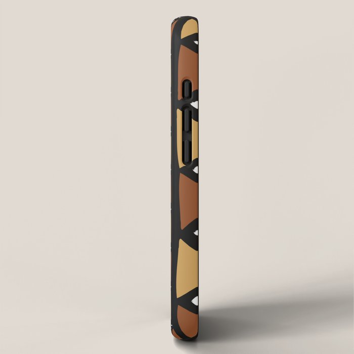 African mud cloth Mali iPhone Case Gallery Image 2