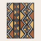 African mud cloth Mali Notebook Gallery Image 4
