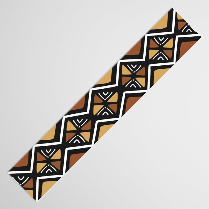 African mud cloth Mali Table Runner Gallery Image 3