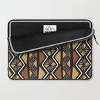African mud cloth Mali Laptop Sleeve Gallery Image 2