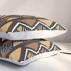 African mud cloth Mali Pillow Sham Gallery Image 3
