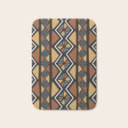 African mud cloth Mali Bath Mat Gallery Image 1