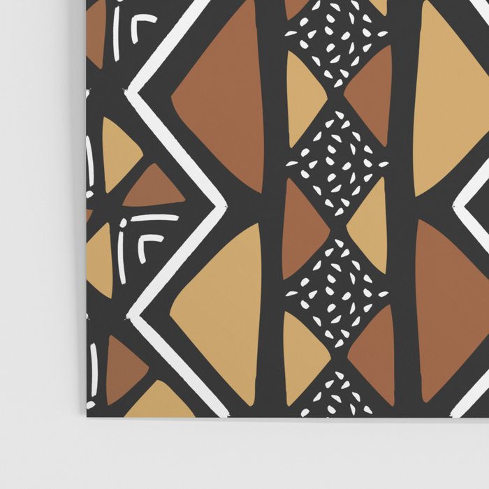 African mud cloth Mali Poster Gallery Image 3