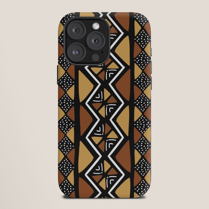 African mud cloth Mali iPhone Case Gallery Image 12