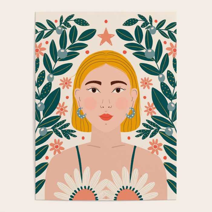 Pretty Woman Portrait Poster Gallery Image 4