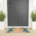 Pretty Woman Portrait Welcome Mat Gallery Image 3