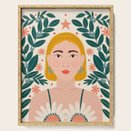 Pretty Woman Portrait Serving Tray Gallery Image 1