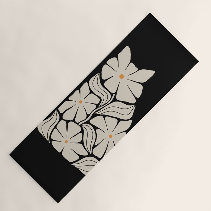 Cat and Plant 83 Yoga Mat Gallery Image 1