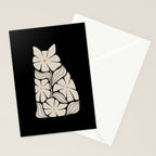 Cat and Plant 83 Stationery Card Gallery Image 2