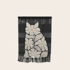 Cat and Plant 83 Wall Hanging Gallery Image 1