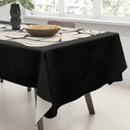Cat and Plant 83 Tablecloth Gallery Image 3