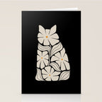 Cat and Plant 83 Stationery Card Gallery Image 2