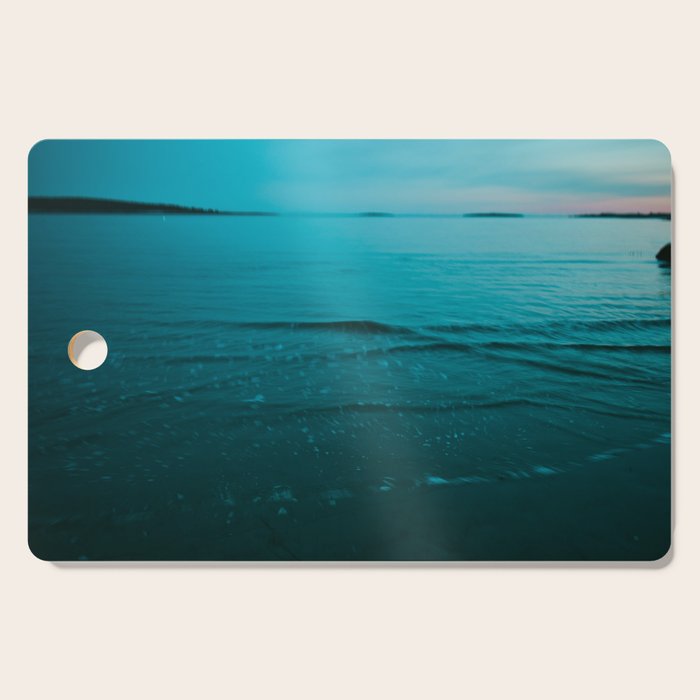 Summer of Love at the Beach Cutting Board Gallery Image 1