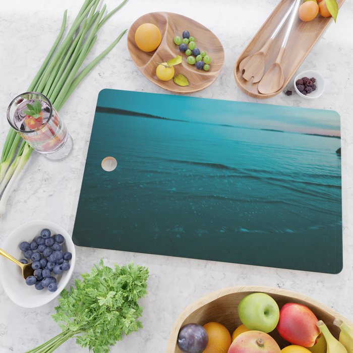 Summer of Love at the Beach Cutting Board Gallery Image 2