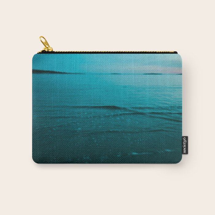 Summer of Love at the Beach Carry All Pouch Gallery Image 1