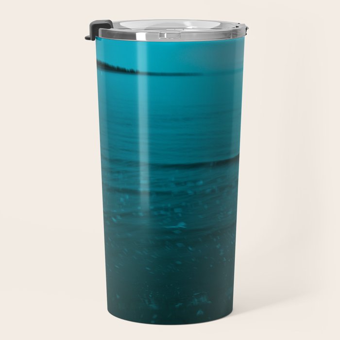 Summer of Love at the Beach Travel Mug Gallery Image 3