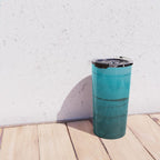 Summer of Love at the Beach Travel Mug Gallery Image 4