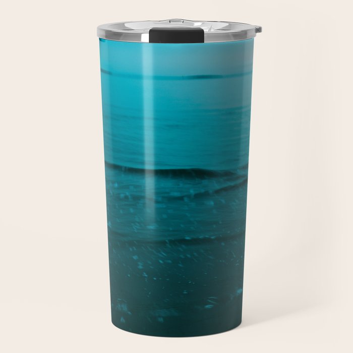 Summer of Love at the Beach Travel Mug Gallery Image 1