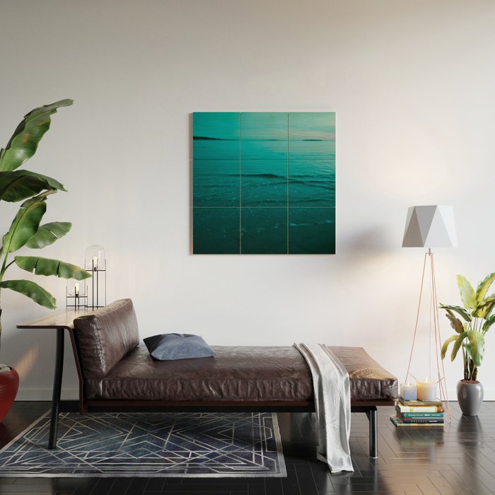 Summer of Love at the Beach Wood Wall Art Gallery Image 2