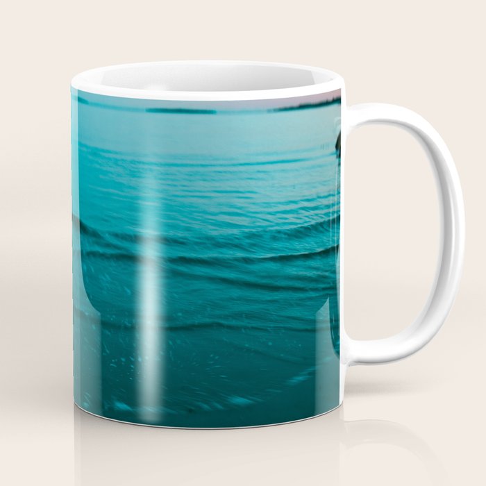 Summer of Love at the Beach Coffee Mug Gallery Image 1