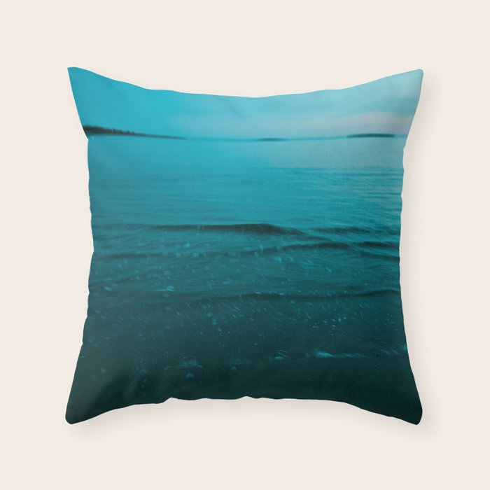 Summer of Love at the Beach Throw Pillow Gallery Image 6