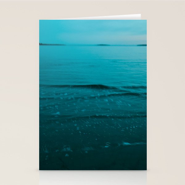 Summer of Love at the Beach Stationery Card Gallery Image 1