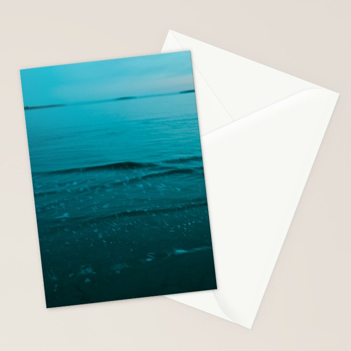 Summer of Love at the Beach Stationery Card Gallery Image 2