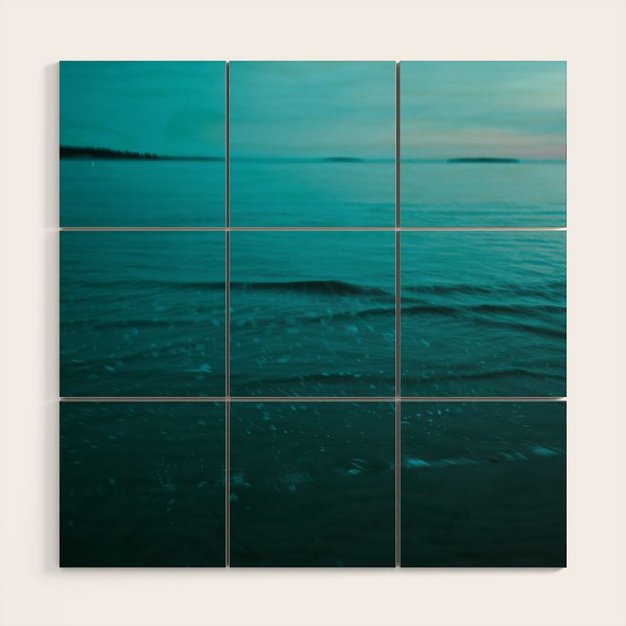 Summer of Love at the Beach Wood Wall Art Gallery Image 1