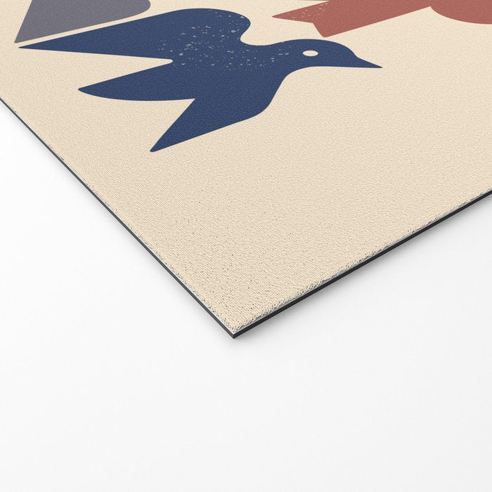 Flock No. 3 Welcome Mat Gallery Image 2