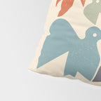 Flock No. 3 Pillow Sham Gallery Image 4