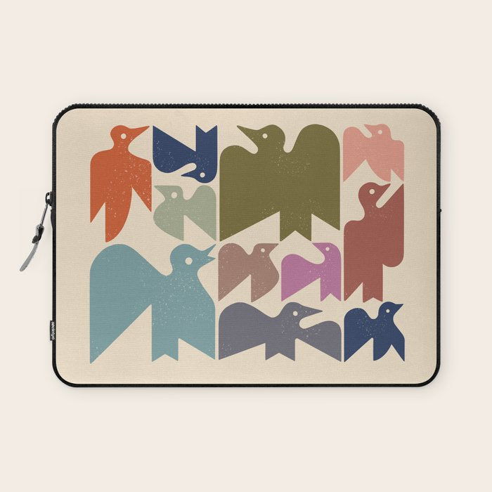 Flock No. 3 Laptop Sleeve Gallery Image 1
