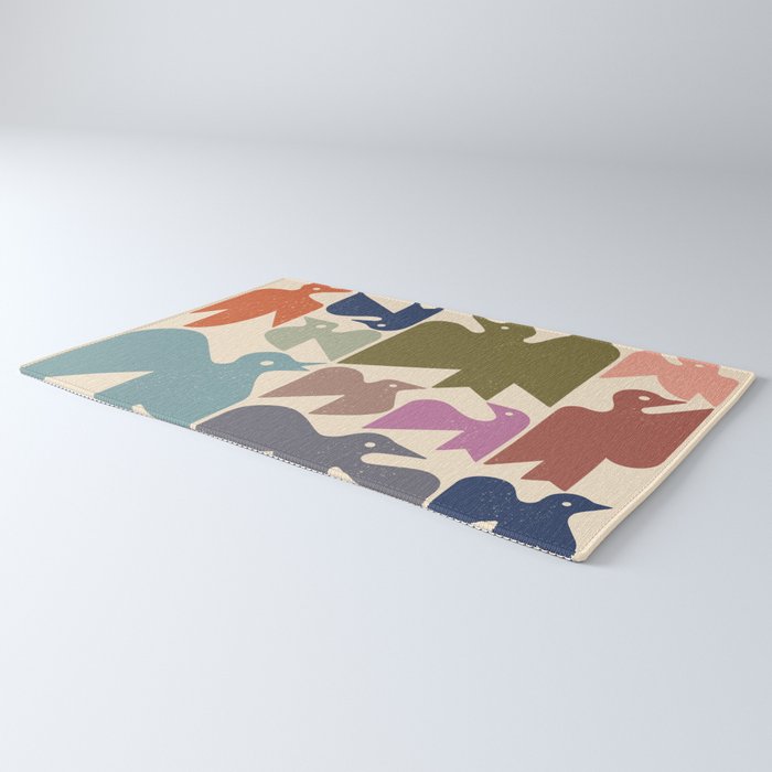 Flock No. 3 Rug Gallery Image 3
