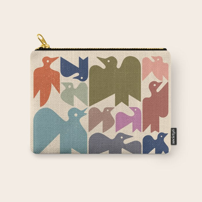Flock No. 3 Carry All Pouch Gallery Image 1
