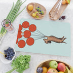I Believe I Can Fly Dachshund Cutting Board Gallery Image 2