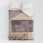 See Mystery Lights - Marfa, Texas Duvet Cover Gallery Image 6
