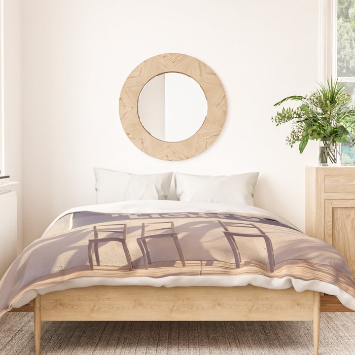 See Mystery Lights - Marfa, Texas Duvet Cover Gallery Image 3