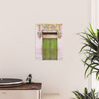 Havana Door - Cuba Travel, Architecture Photography Poster Gallery Image 2