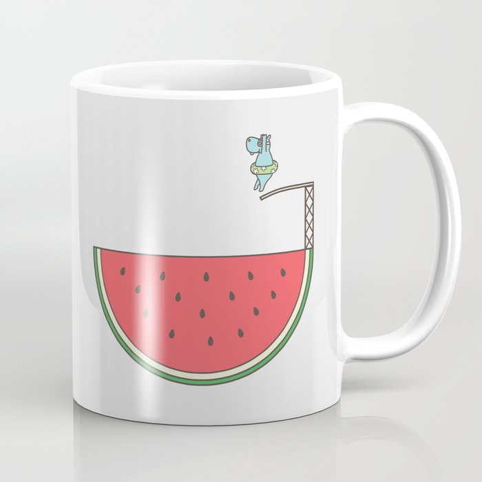Watermelon Dive Coffee Mug Gallery Image 1