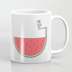 Watermelon Dive Coffee Mug Gallery Image 1
