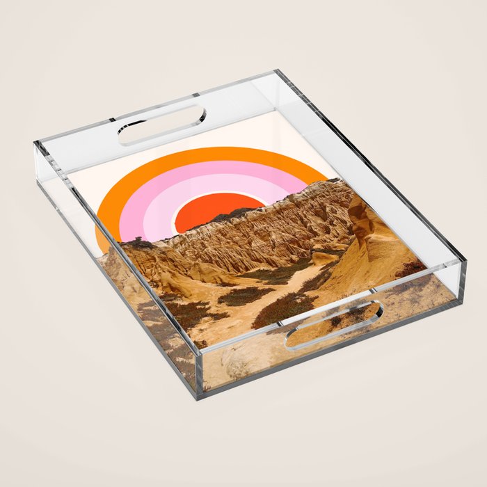 Alentejo Rainbow Acrylic Tray Gallery Image 1