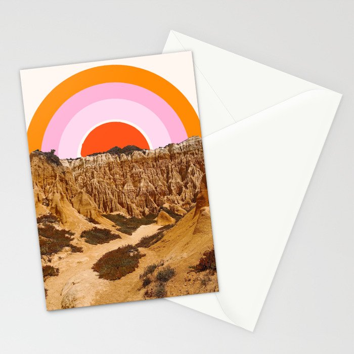 Alentejo Rainbow Stationery Card Gallery Image 2