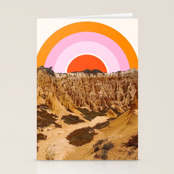 Alentejo Rainbow Stationery Card Gallery Image 2