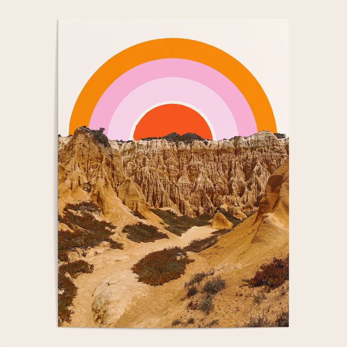 Alentejo Rainbow Poster Gallery Image 4