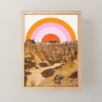 Alentejo Rainbow Mini Art Print Gallery Image 1
