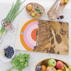Alentejo Rainbow Cutting Board Gallery Image 2