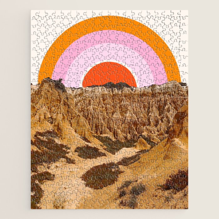Alentejo Rainbow Jigsaw Puzzle Gallery Image 1