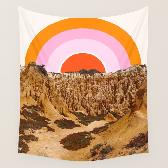 Alentejo Rainbow Wall Tapestry Gallery Image 4