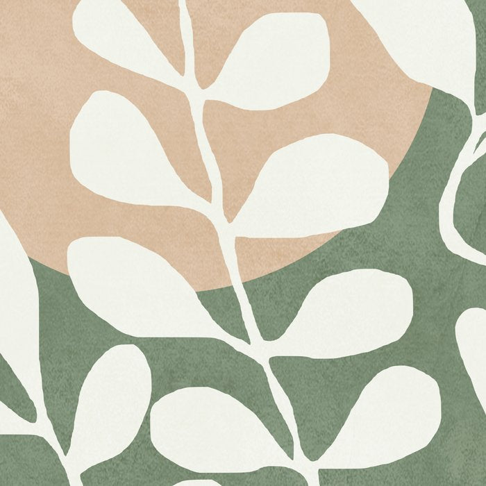 Minimal Abstract Leaves 02 Coffee Mug Gallery Image 2